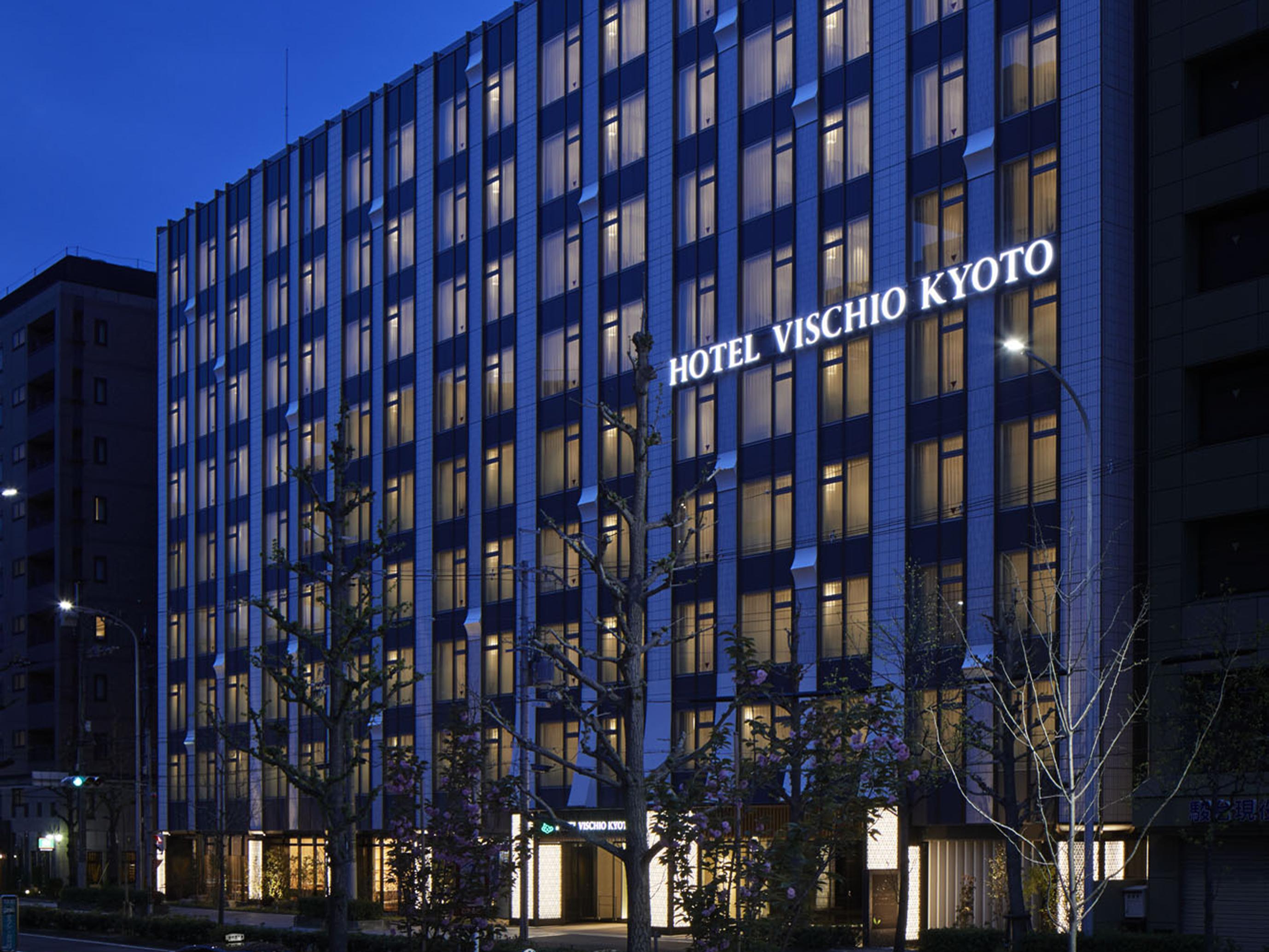 Hotel Vischio Kyoto By Granvia Esterno foto