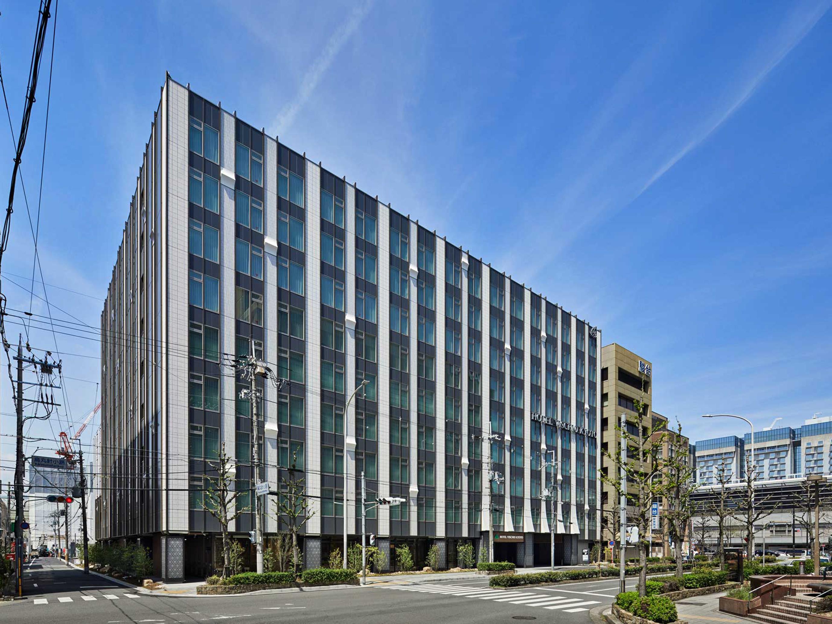 Hotel Vischio Kyoto By Granvia Esterno foto