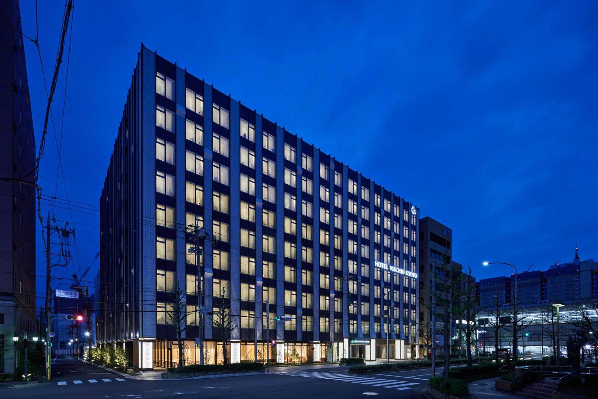 Hotel Vischio Kyoto By Granvia Esterno foto